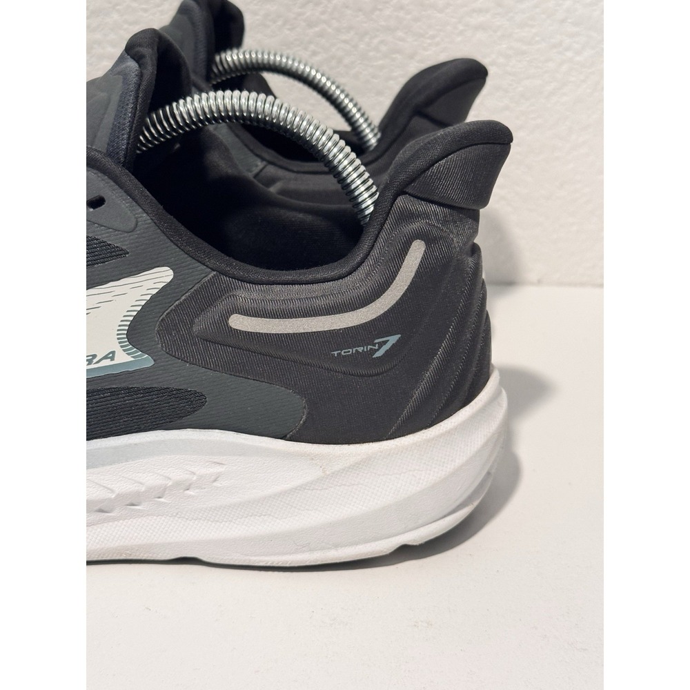 Altra Mens Torin 7 Running Shoe Sz 10 Black White Sneakers Active AL0A82C4000 - Picture 2 of 14